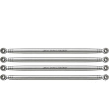 Polaris RZR XP Turbo Heavy Duty Radius Rods SxS - Installed View | 50 Caliber Racing