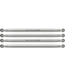 Polaris RZR Turbo S Heavy Duty Radius Rods SxS - Installed View | 50 Caliber Racing