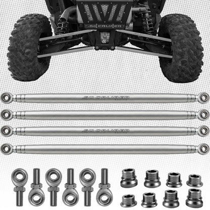 RZR Turbo S CNC Billet Radius Rods