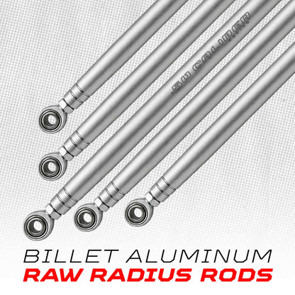 2020 RZR PRO XP CNC Billet Radius Rods