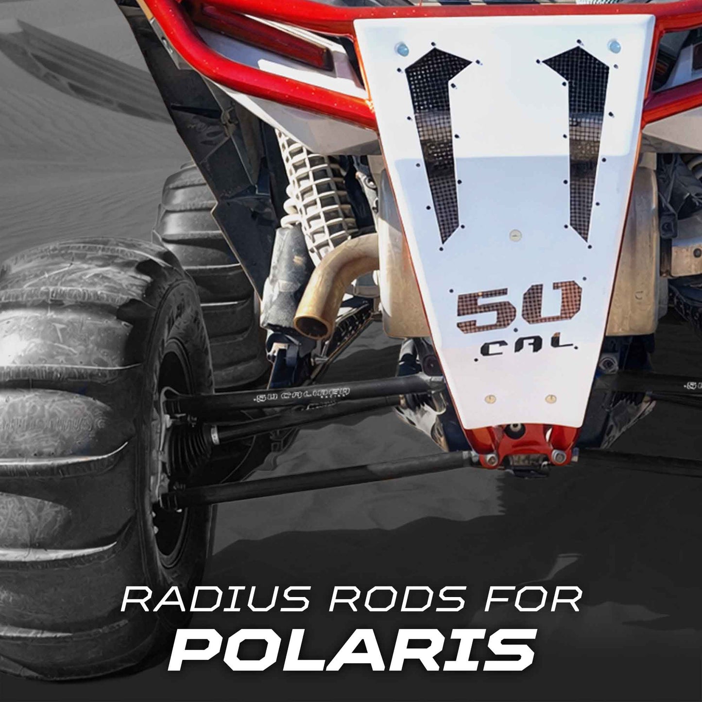 2020 RZR PRO XP CNC Billet Radius Rods
