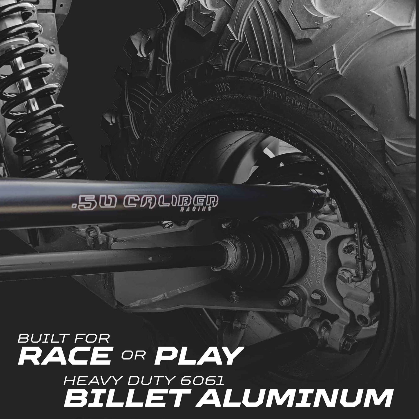 RZR Turbo S CNC Billet Radius Rods