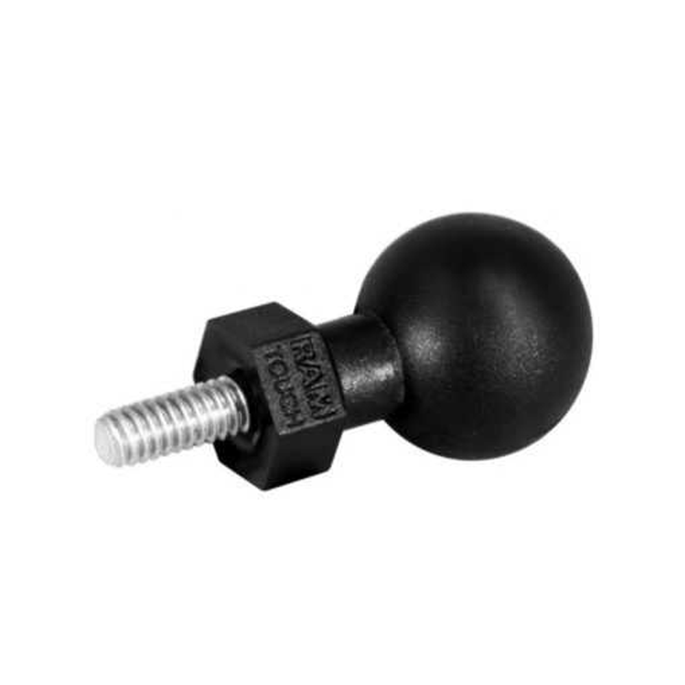 Ram Mount Ball with Threads AJK Offroad