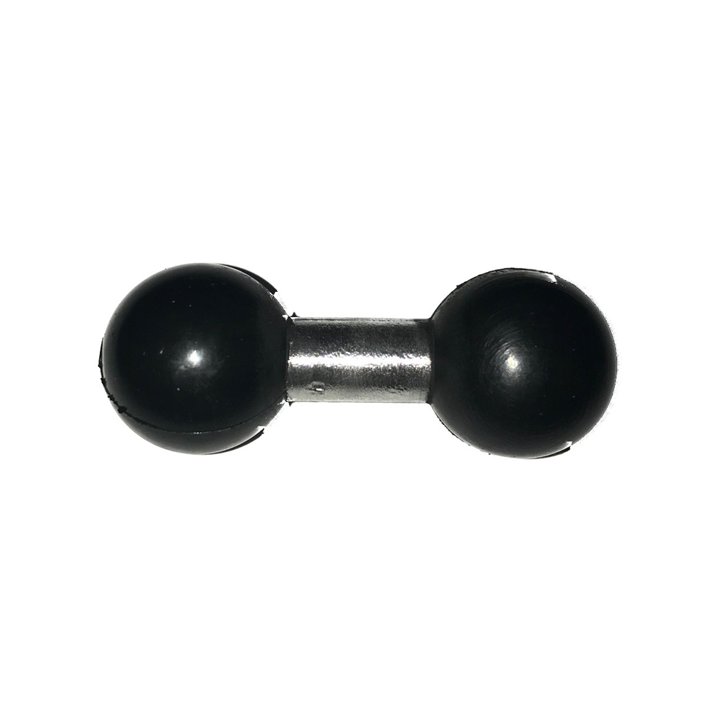 Ram Mount Double 1" Ball AJK Offroad