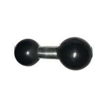 Ram Mount Double 1" Ball AJK Offroad