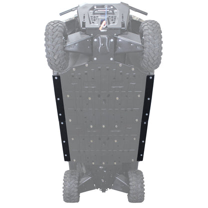 Polaris Ranger Crew XP 1000 UHMW Rock Sliders