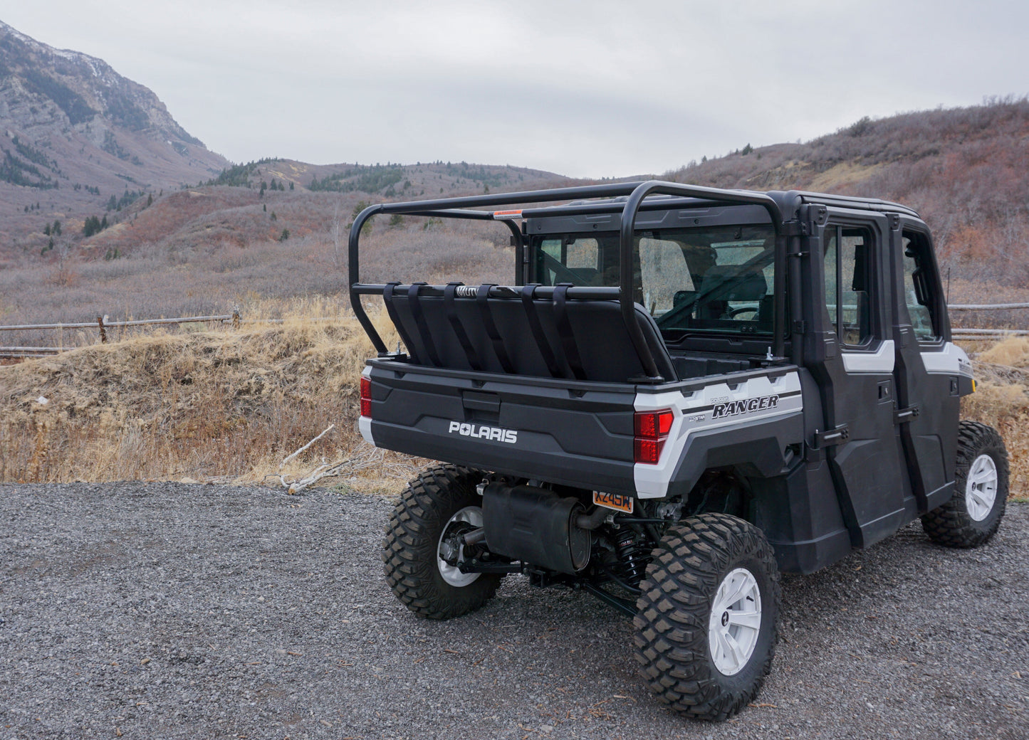Ranger 1000 Rear Seat and Roll Cage Kit (2018+)