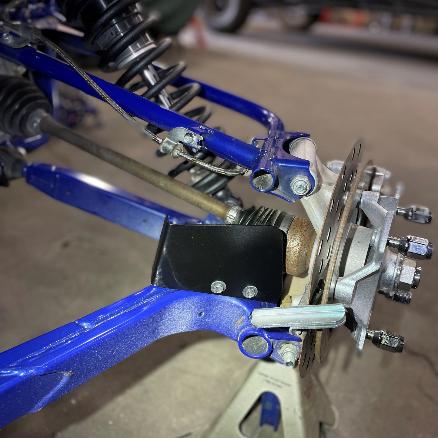 Yamaha YXZ Rear Outer CV Boot Guards