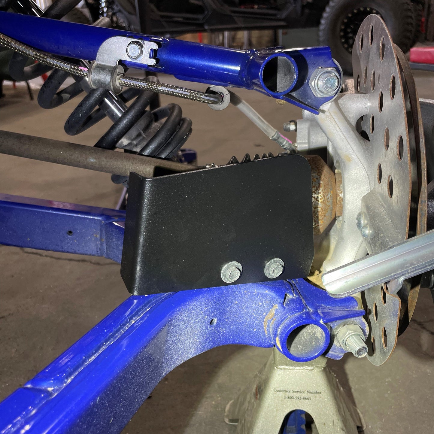 Yamaha YXZ Rear Outer CV Boot Guards