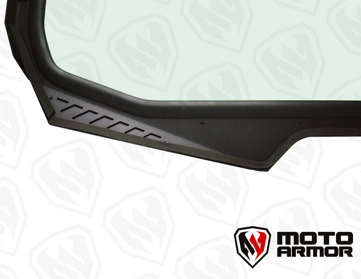 CFMOTO ZFORCE Z10 Glass Front Windshield by Moto Armor, product view 4