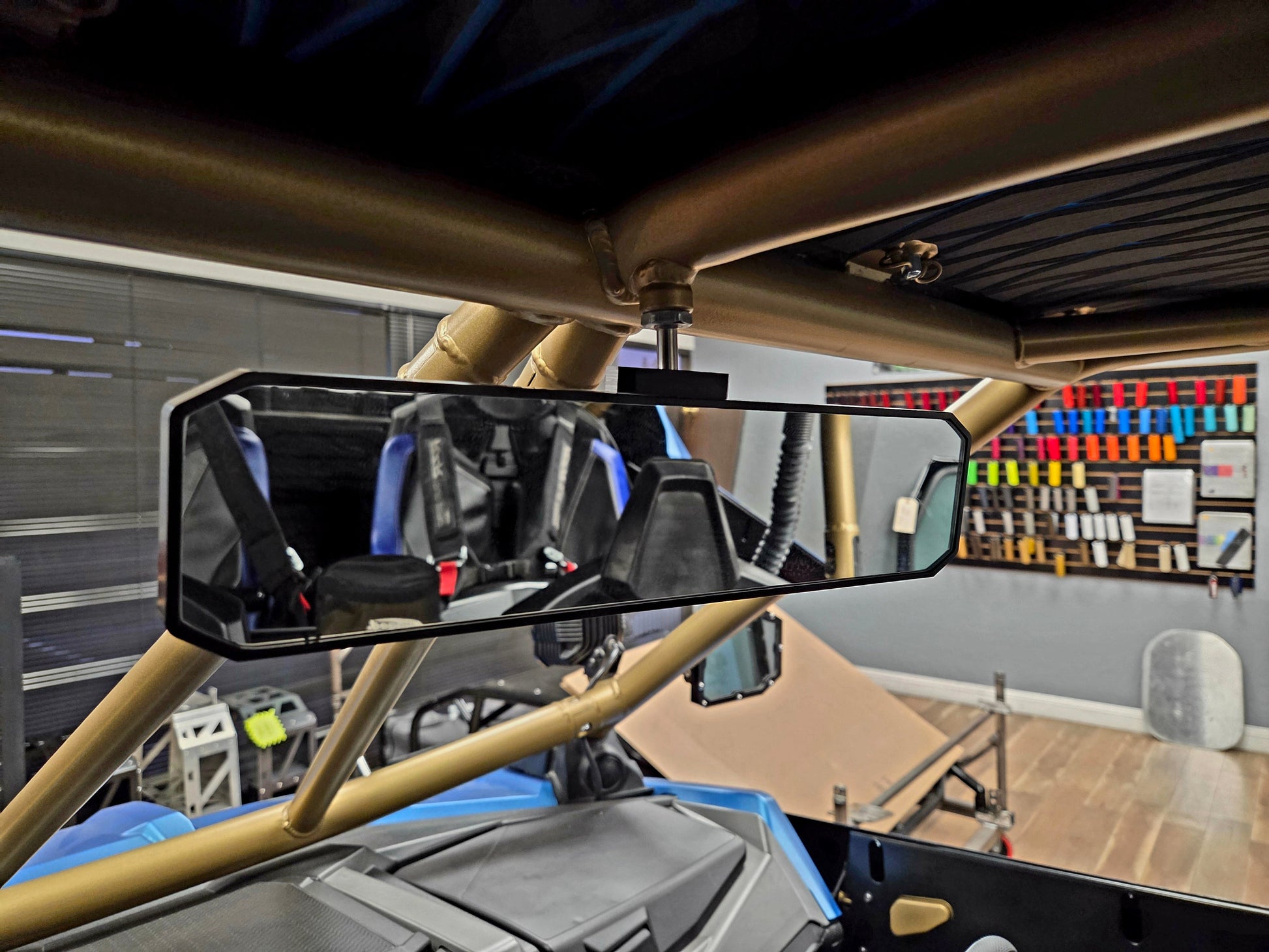 Rear View Mirror UTV Speed