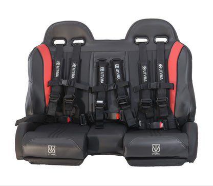 Polaris RZR XP / XP S (2024+) Bench Seat with Harnesses | UTVMA