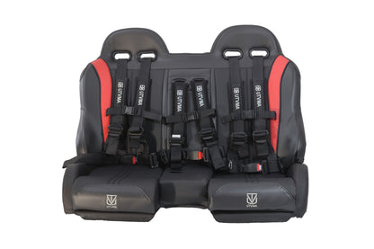 RZR 1000 XP/XP S (2024+)  Front/Rear Bench Seat W Harnesses 2 and 4 Seater