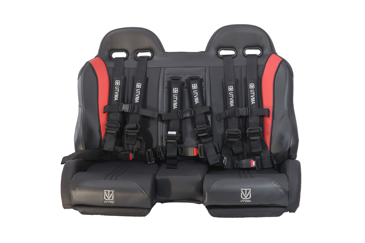 Polaris RZR Elite Series Bench Seat with Harnesses | UTVMA