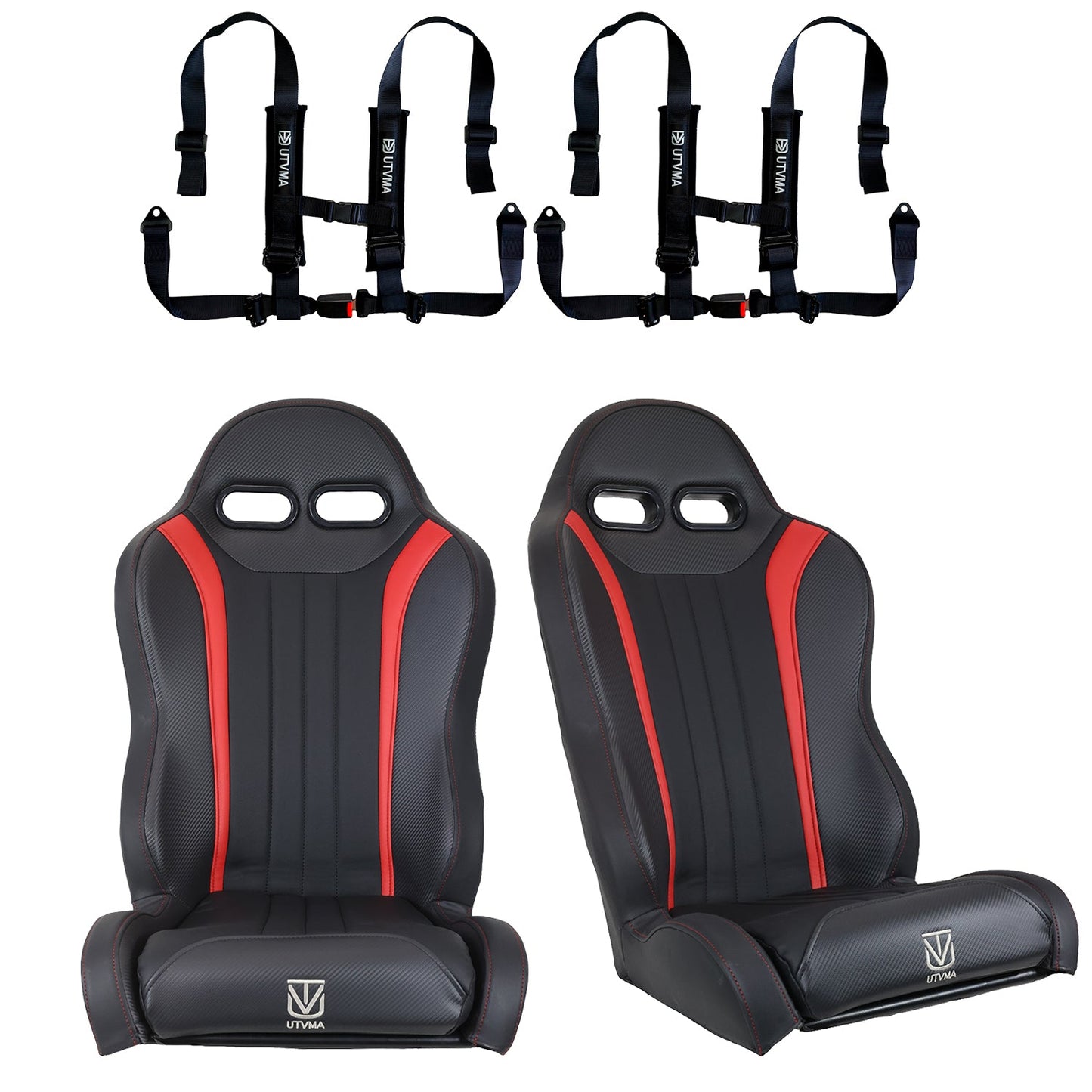 "Weekender" Series Pair of Front Suspension Bucket Seats Maverick Sport MAX (2019+)
