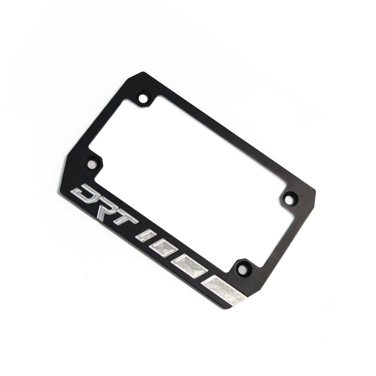 Registration / License Plate Holder by DRT Motorsports, product view 2