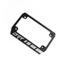 Registration / License Plate Holder by DRT Motorsports, product view 2
