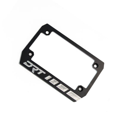 Registration / License Plate Holder by DRT Motorsports, product view 2