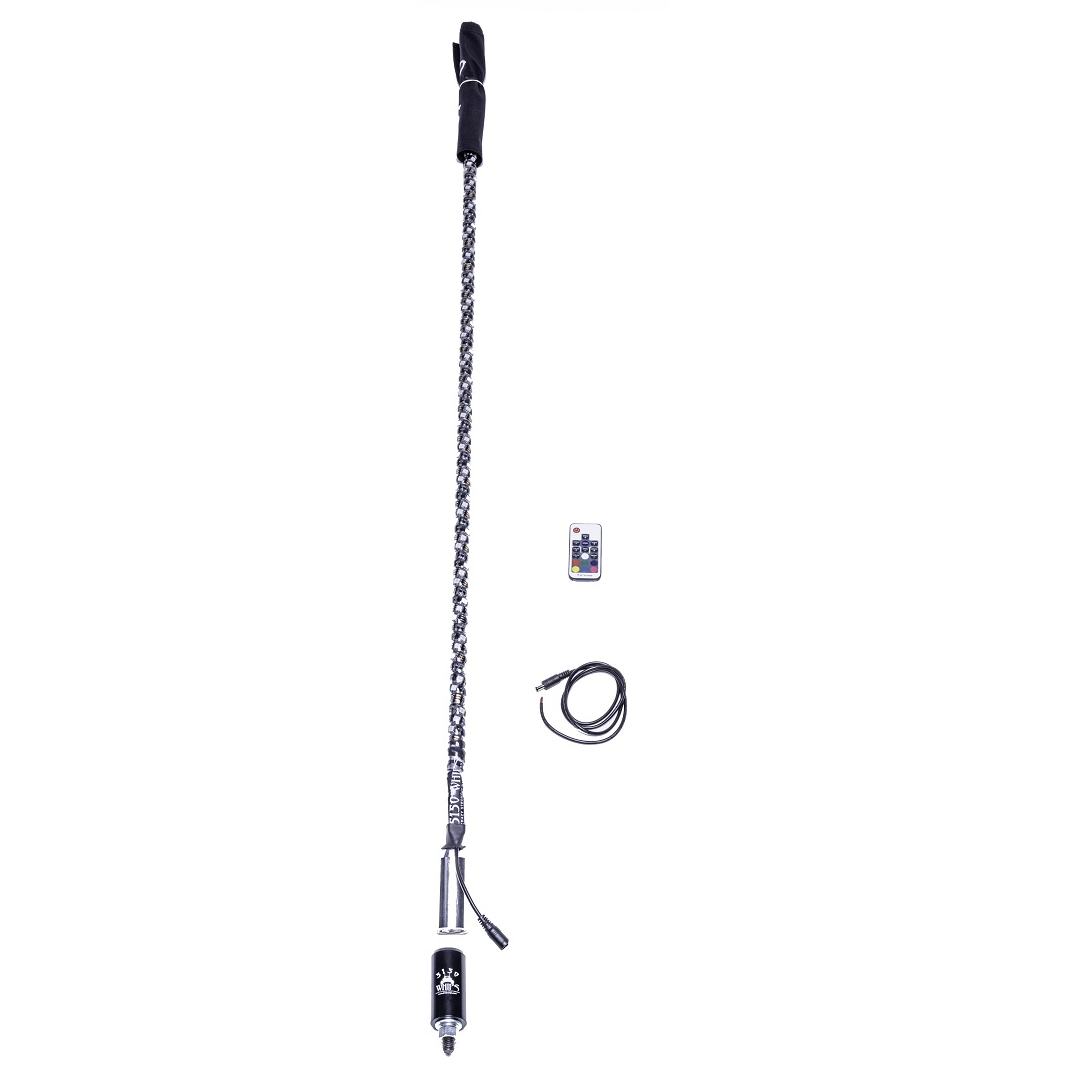 Remote LED Whip (Single) 5150 Whips