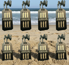 Marshin Whips Rosewell X-2 Billet Rocklights x8 (Kit)