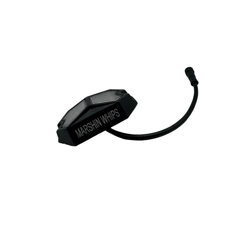 Rosewell X-1 Rock Light Kit (8-Pack) Marshin Whips