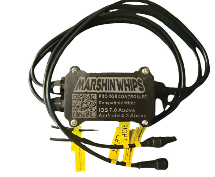 Rosewell X-2 Billet Rock Light Kit (8-Pack) Marshin Whips