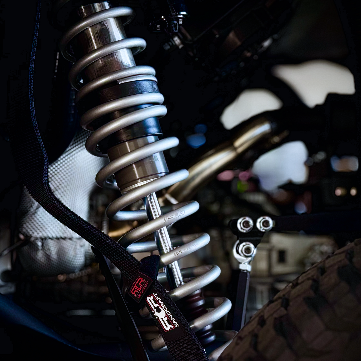 Polaris RZR Turbo R Spring Kit | SDG