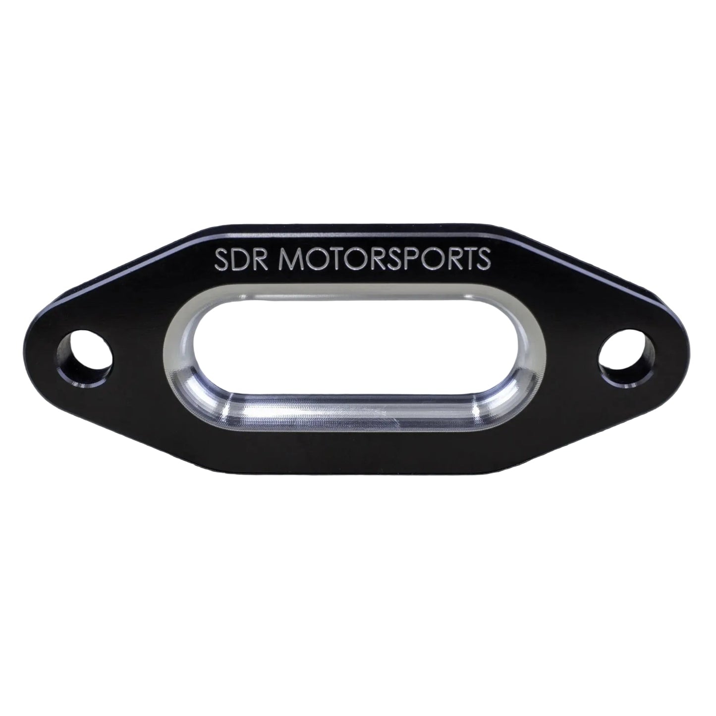 SDR Motorsports Billet Winch Fairlead Front