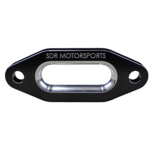 SDR Motorsports Billet Winch Fairlead Front
