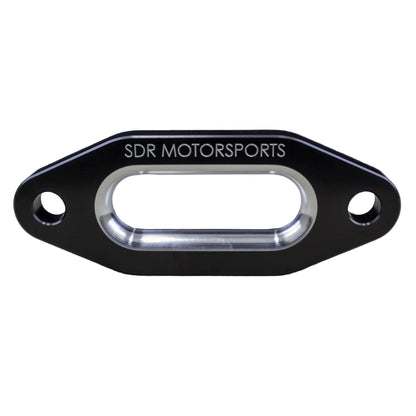 SDR Motorsports Billet Winch Fairlead Front