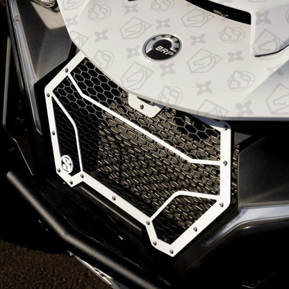 SDR Motorsports Can-Am Maverick R Front Grille Kit Top View