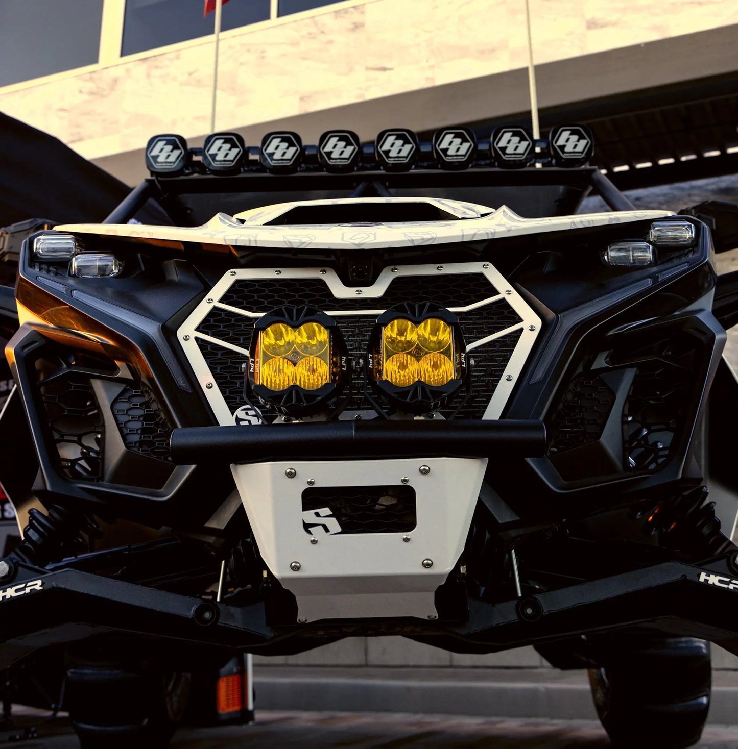SDR Motorsports Can-Am Maverick R Front Grille Kit Under
