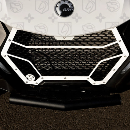 SDR Motorsports Can-Am Maverick R Front Grille Kit White