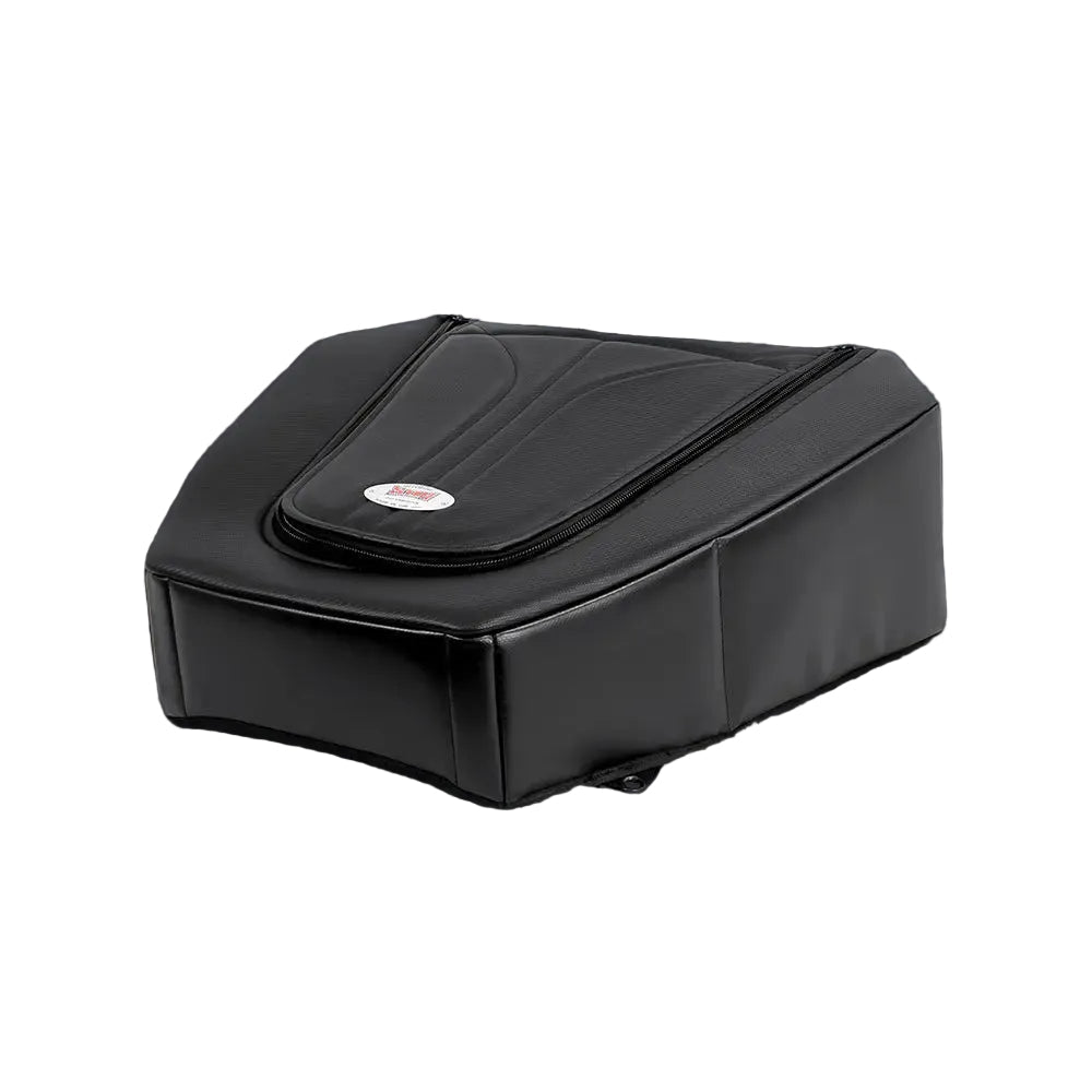 SDR Motorsports Can-Am Maverick X3 Hi-Bred Rear Bed Storage Bag Angled View