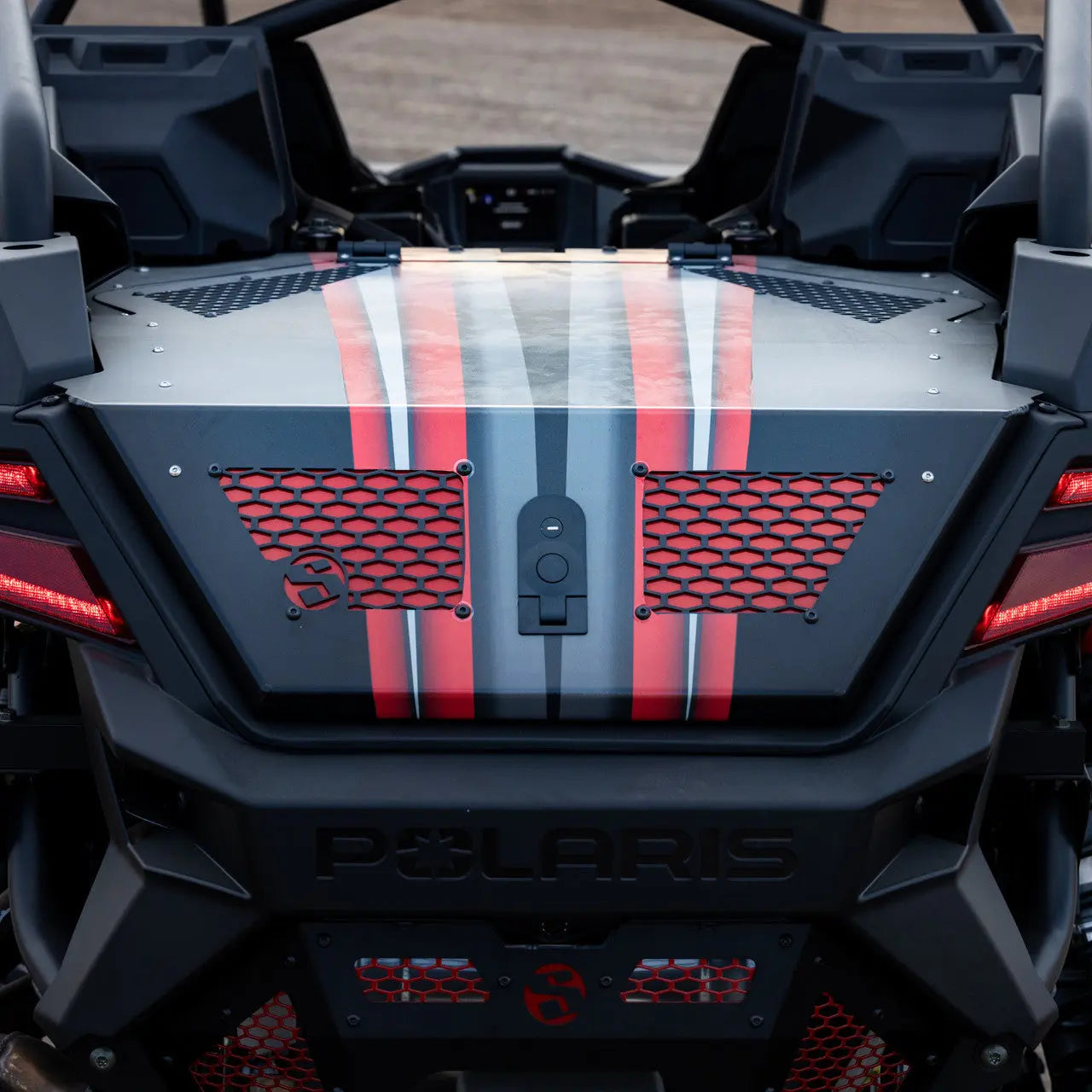 SDR Motorsports Polaris RZR Pro R/Pro S/Pro XP/Turbo R Rear Bed Cover