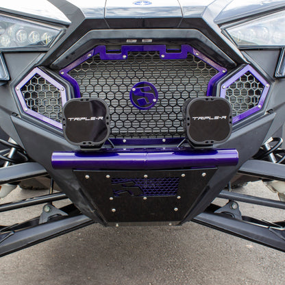SDR Motorsports Polaris RZR Pro R/Turbo R Front Grille Kit Powder Coated