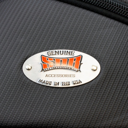 SDR Motorsports Polaris RZR Pro XP 4/Pro R 4/Turbo R 4 Front Hi-Bred Door Storage Bags Logo