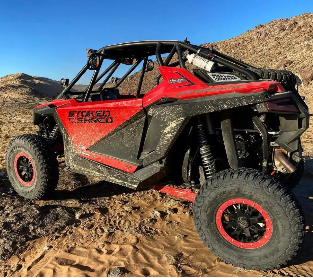 Polaris RZR Pro XP/Pro R/Turbo R Hi-Bred Door Kit V2 Powder Coated