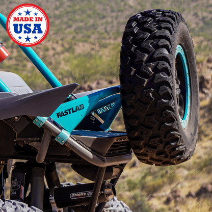 Yamaha YXZ Rear Spare Tire Carrier