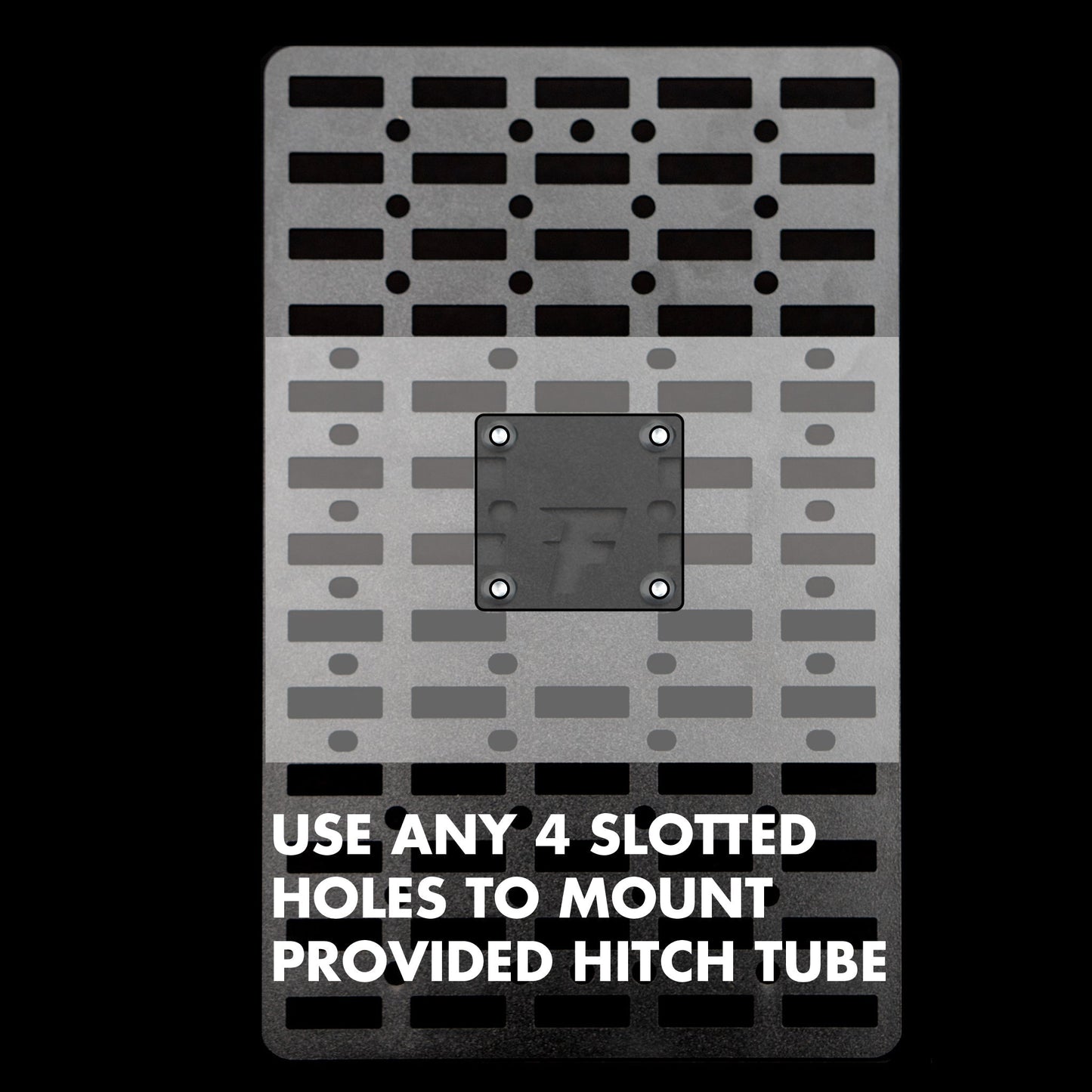 Universal Tube Clamp Molle Plate