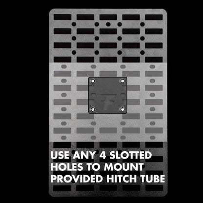 Universal Tube Clamp Molle Plate