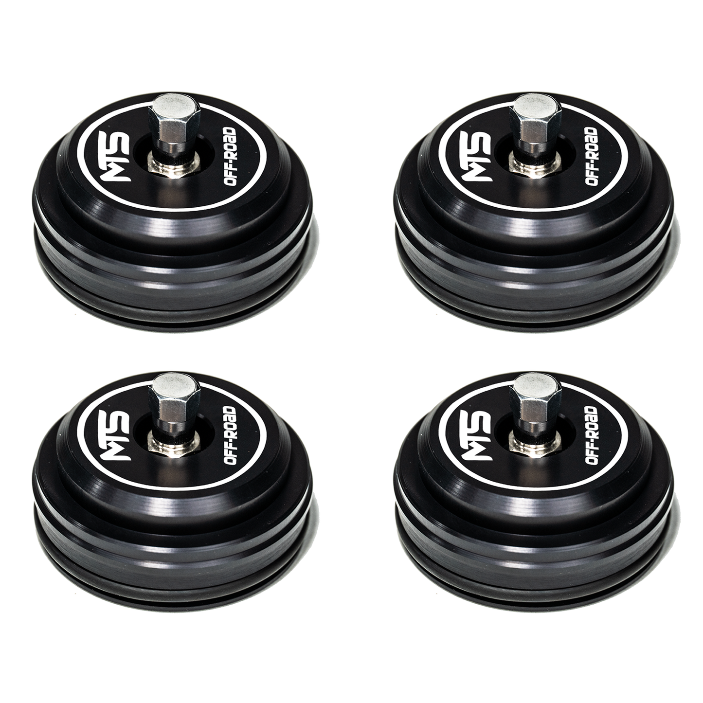 Schrader Valve Reservoir Caps (FOX Shocks) MTS Off-Road