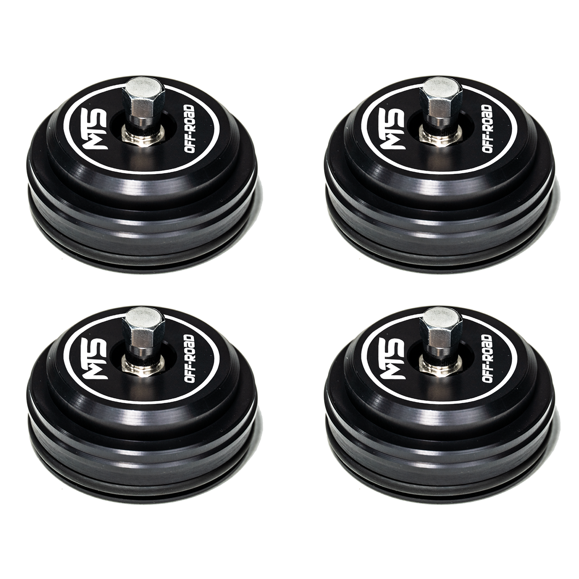 Schrader Valve Reservoir Caps (FOX Shocks) MTS Off-Road