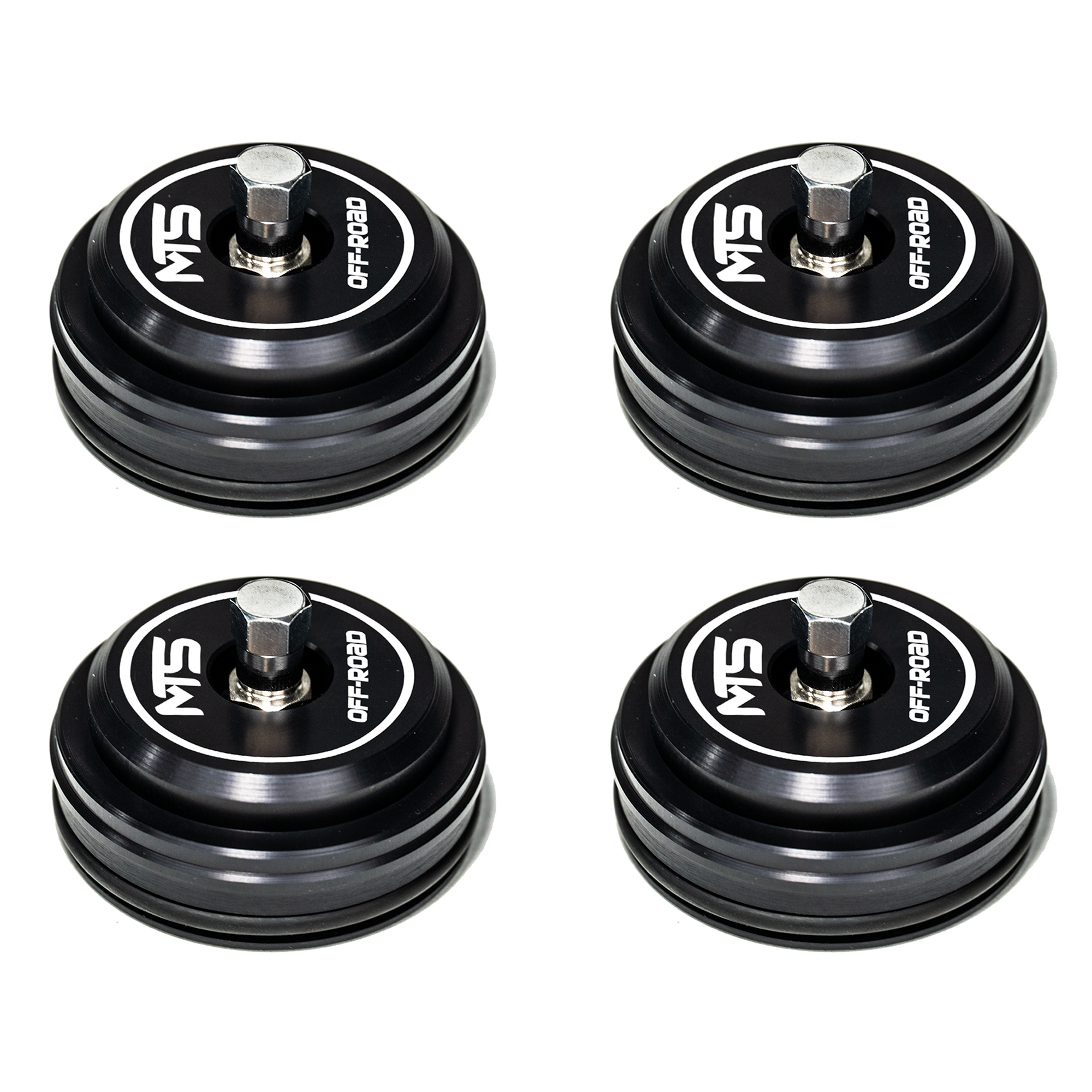 Schrader Valve Reservoir Caps (FOX Shocks) MTS Off-Road