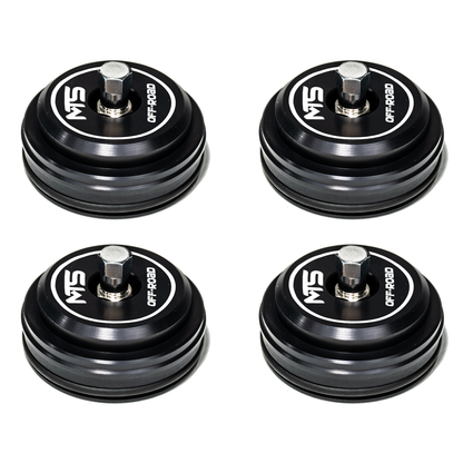 Schrader Valve Reservoir Caps (FOX Shocks) MTS Off-Road