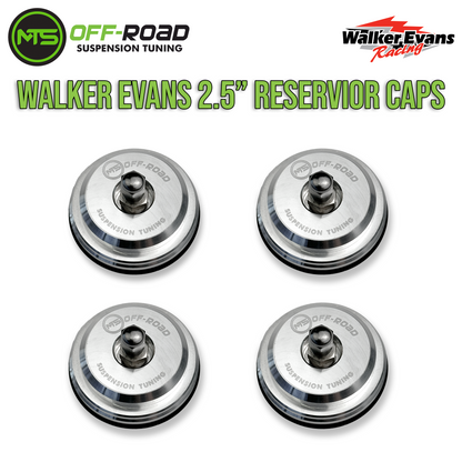 Schrader Valve Reservoir Caps (Walker Evans Shocks) MTS Off-Road