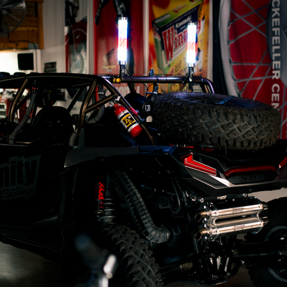 187 NiteStik Fat LED Whips (Pair) | 5150 Whips
