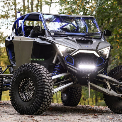 Polaris RZR Pro R / Pro XP / Turbo R Carbon Fiber R23 Hood | FourWerx