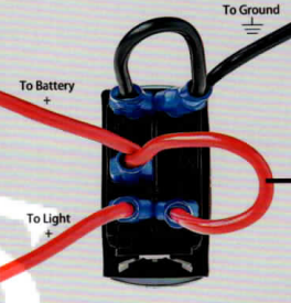 LED Whip Wiring Harness