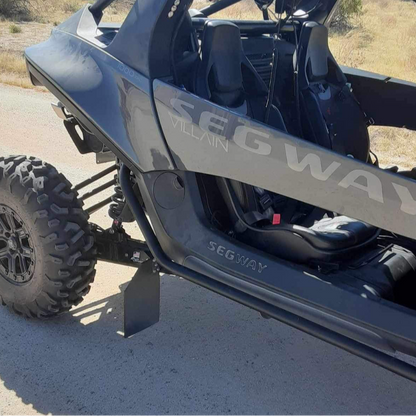Segway Villain Trailing Arm Mud Flaps | Rock Knocker